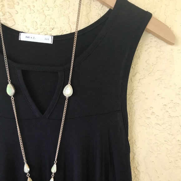 Reb & J. Dresses & Skirts - 🆕✨Cutout Swing Dress